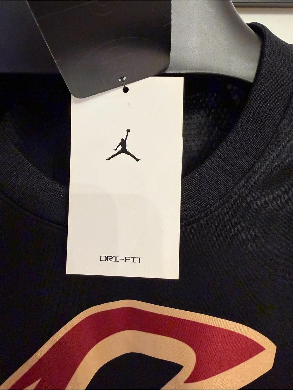 Jordan Youth Cleveland Cavaliers Darius Garland #10 Statement Jersey Black